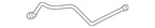 Genuine Bmw Breather Tube 13-90-7-636-134 New. Price: $67.89.