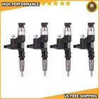 4PC Fuel Injector 095000-8470 23670-79095 For Toyota DYNA200 N04C-T Engine Remanufactured. Price: $474.05.