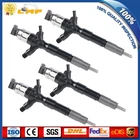 4X Fuel Injectors 295050-0810 23670-09380 For Toyota Dyna Hiace 2KD-FTV 2.5L D4D New. Price: $439.90.