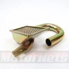 Chevy Circle Track Sbc 350 Oil Pump Pick Up Tube High Volume Press/bolt-on Zinc New. Price: $18.95.