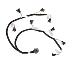New Ford V8 Holley Replacement Fuel Injector Wiring Harnesses 558-213. Price: $165.00.