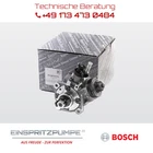 Bosch High Pressure Pump 0445010538 General&uuml;berholt. Price: $467.42.