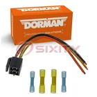 Dorman Techoice Hvac Blower Switch Connector 2004-2007 Ford Freestar Hd New. Price: $23.04.