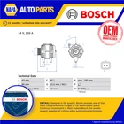 Alternator Fits Citroen C4 Picasso MK1 1.6D 2.0D 07 Bosch 5702C2 5702E1 New. Price: $331.53.