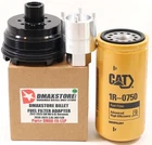 Dmaxstore Cat Fuel Filter Adapter Kit 1R-0750 Micron 2017-2026 L5P Duramax New. Price: $229.95.