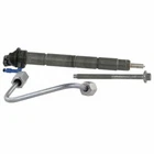 Oem Ford Fuel Injector Kit Cylinders 3-4-5-6 2015-2019 6.7L Powerstroke New. Price: $599.95.