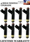 Hole Upgraded Oem Siemens 8X Fuel Injectors Ford F-150 E-150 250 4.6L Remanufactured. Price: $165.00.