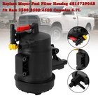 Replace Mopar Fuel Filter Housing 68157290AB Fit Ram 2500 4500 3500 6.7L Cummins New. Price: $89.12.