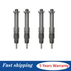 Set Of Fuel Injectors 028130202P For 1998-04 Volkswagen Beetle Golf JETTA1.9L New. Price: $155.71.