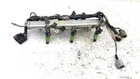 01-06 Chrysler Town & Country Complete Fuel Rail With Injectors Set Used. Price: $168.75.