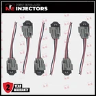 Set Of 6 Jecs Fuel Injector Connectors Fits 02-04 FBJC-101 Nissan Altima 3.5L New. Price: $36.00.