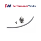 Radium 20-0777 Extra Range Fuel Rail Top Port Pulse Damper Kit Black 8AN Orb New. Price: $103.99.