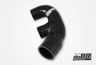 Porsche 911 (996) Turbo F-hose Black New. Price: $93.75.