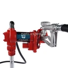 12V 20GMP Fuel Transfer Pump+nozzle Kit Of Gasoline Diesel Kerosene Red New. Price: $156.99.