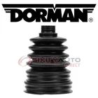 Dorman Outer Cv Joint Boot Kit For 1986-1993 Mercedes-benz 300E Driveline Ql New. Price: $35.29.