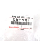 Genuine Oem Toyota 23807-22061 Fuel Delivery Pipe Assy New. Price: $144.55.