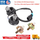 1SET For Acdelco 213-3521 Knock Sensors Chevy Silverado Express Gmc 12589867 New. Price: $22.99.