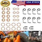 For 2001-2004 Chevy Gmc Duramax LB7 Fuel Injector Return Line Install Kit New. Price: $33.70.