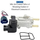 Idle Air Control Valve & Connector Fits Vibe Corolla MR2 Spyder Matrix New. Price: $43.00.