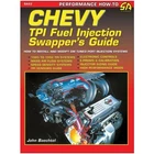 S-a Books SA53P, One For Chevy Tpi Fuel Injection Swapper's Guide 128 Pages New. Price: $57.95.