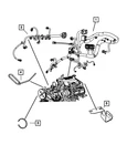Genuine Mopar Injector Wiring 5148113AB New. Price: $169.65.