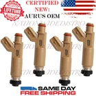 4X Oem New Aurus Fuel Injectors For 2003-2006 Pontiac Vibe 1.8L I4 23250-22020. Price: $117.99.