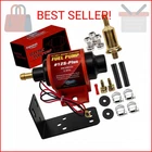 Engineman Universal Volt Electric Fuel Pump 5-9 Psi, 35GPH, Super 12S Plus Fo New. Price: $41.75.