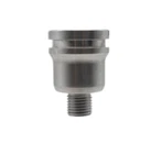 Detroit Diesel 23538840 Fuel Injector Cup Sleeve, M14X1.5 Thread Stainless Steel New. Price: $27.80.