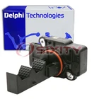 Delphi Mass Air Flow Sensor For 2011-2016 Chevrolet Silverado 2500 Hd 6.6L Ux New. Price: $101.23.