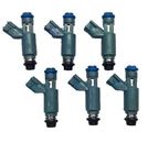 Denso Upgrade Fuel Injector Set X Fits LR001982 Land Rover LR2 3.2L V-6 Remanufactured. Price: $180.00.