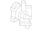 Genuine Honda Fuel Pressure Regulator 16015-SDB-A00 New. Price: $41.00.