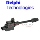 Delphi Right Ignition Coil For 2000-2001 Infiniti I30 Wire Boot Spark Plug Vv New. Price: $67.77.
