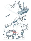 Audi Q5 Fuel Hose 8R0201214M No Import Duties To New. Price: $187.82.