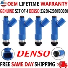 Oem DENSOX4 Fuel Injector For 2004-2008 Toyota Corolla Matrix Pontiac Vibe 1.8L Remanufactured. Price: $109.55.