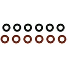 Es 73046 Felpro Fuel Injector Seals Gas Set Upper For Vw Dodge Charger Jeep 300 New. Price: $43.85.