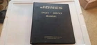Jones Motrola Sales Sevice Original Manual Vintage Sprint Car Indy 500 Tach Used. Price: $1496.25.