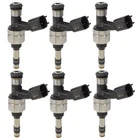 Hitachi 6PC Fuel Injector Set For Cadillac Ats Cts Xts Vsport Luxury Premium New. Price: $422.95.