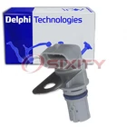 Delphi Crankshaft Position Sensor For 2007-2018 Chevrolet Silverado 3500 Hd Yi New. Price: $40.10.