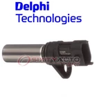 Delphi Crankshaft Position Sensor For 2007-2008 Hyundai Entourage 3.8L V6 Lj New. Price: $72.36.
