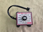 Msd 8672 Rpm Module Selector 6000-8200 Used. Price: $90.00.