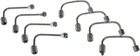 Dorman 904-277KT Fuel Injector Feed Lines (four And 904-278) New. Price: $349.59.