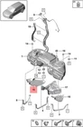 Genuine Porsche Cayenne 9YA Cover Right PAB20197420 New. Price: $125.71.