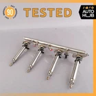 Mercedes W222 S550 E550 Fuel Injection Rail Line W/ Injectors Right Side Oem Used. Price: $136.95.
