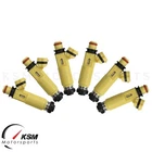 6 450CC Fuel Injectors For Toyota 1FZ-FE Landcruiser FZJ78,79,105 Lexus New. Price: $175.50.