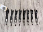 Oem Bmw F10 F13 M5 M6 Engine S63 N63 V8 High Pressure Fuel Injectors Set (8) EU5 Used. Price: $260.95.