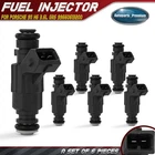 6X Fuel Injector W/o-ring For Porsche 911 2001-2005 H6 3.6L Gas Dohc 99660613200 New. Price: $113.99.