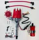 Amc/jeep 290 304 343 360 390 401 Red Small Cap Hei Distributor + 45000 Volt Coil New. Price: $199.95.