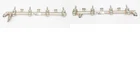 Gm Fuel Injector Rail Set 12623366 12623365 For Cadillac Buick Sts 08-17 New. Price: $106.20.