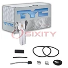Tyc Electric Fuel Pump For 1988-1995 Chevrolet C1500 4.3L 5.0L 5.7L 7.4L V6 Yn New. Price: $29.92.