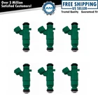 Engine Fuel Injector Set For Hyundai Sonata Tiburon Kia Optima Sportage New. Price: $109.85.